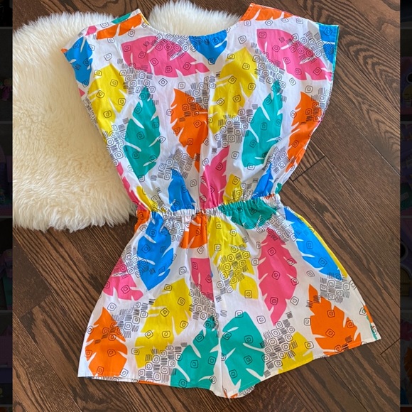 Pants - Vintage 80s 90s Summer Romper